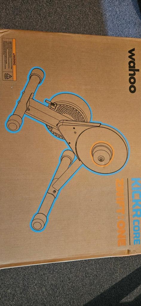 Wahoo kickr core, Sport en Fitness, Ophalen