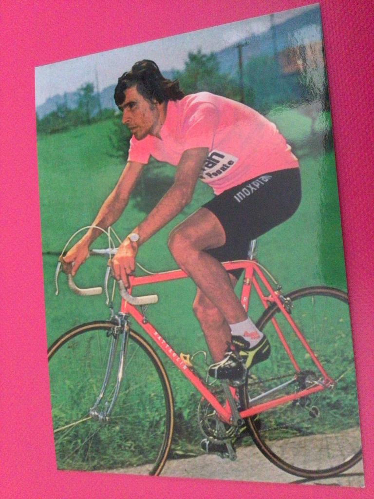 wielerkaart 1981 giro team inoxpran giovanni battaglin, Envoi, Comme neuf
