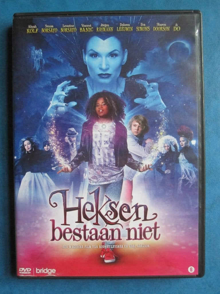 Les sorcières n'existent pas, CD & DVD, À partir de 6 ans, Enlèvement ou Envoi, Comme neuf, Néerlandais