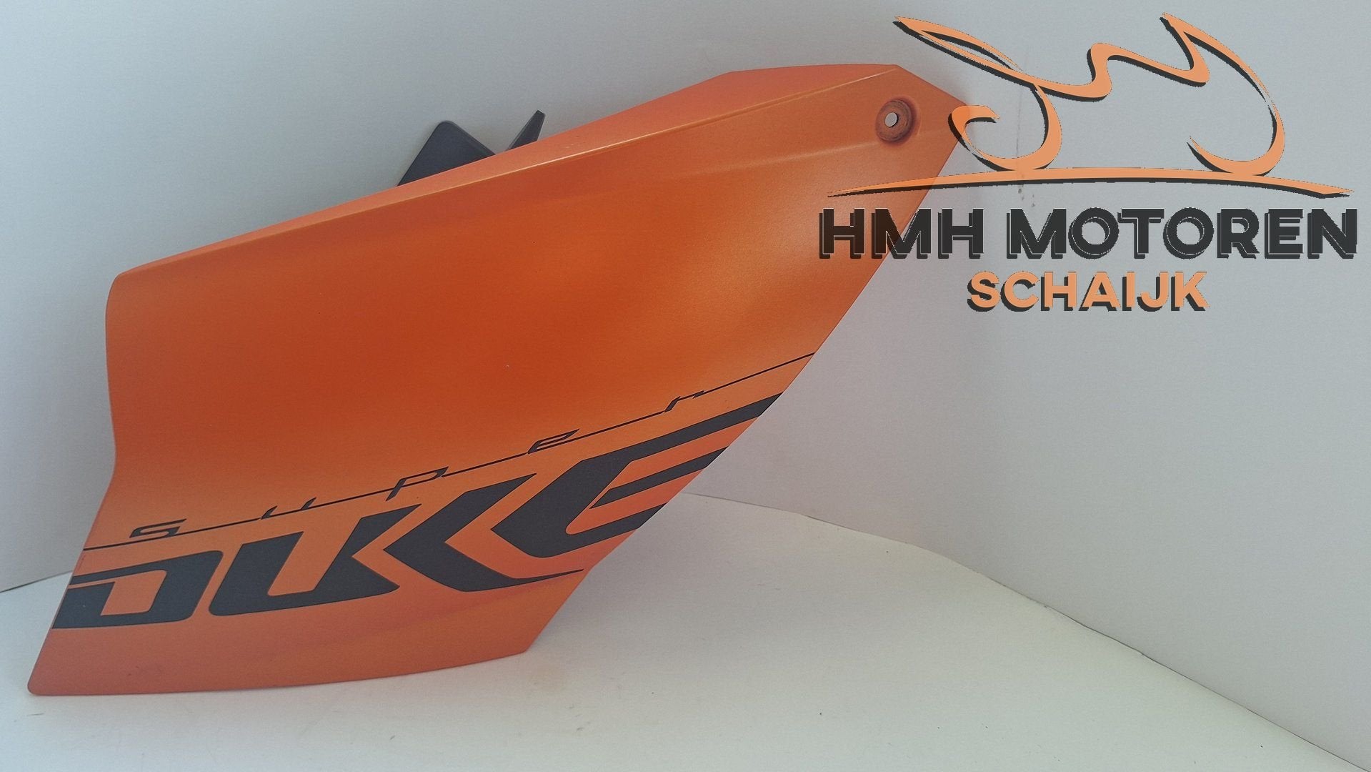 KTM Tankspoiler Links Oranje 990 Super Duke 61108050000, Motoren, Gebruikt, -, -, Ophalen of Verzenden