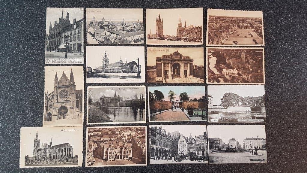 Ieper Ypres ( 0,50 euro/ postkaart ), Verzamelen, Ophalen of Verzenden, West-Vlaanderen