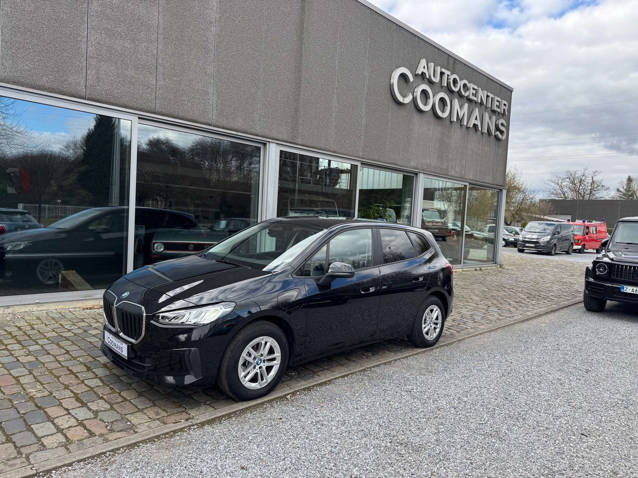 BMW 2 Serie 225 Active Tourer 225xeA PHEV (180 kW) 23.967 +, Gebruikt, Zwart, Zwart, Bedrijf