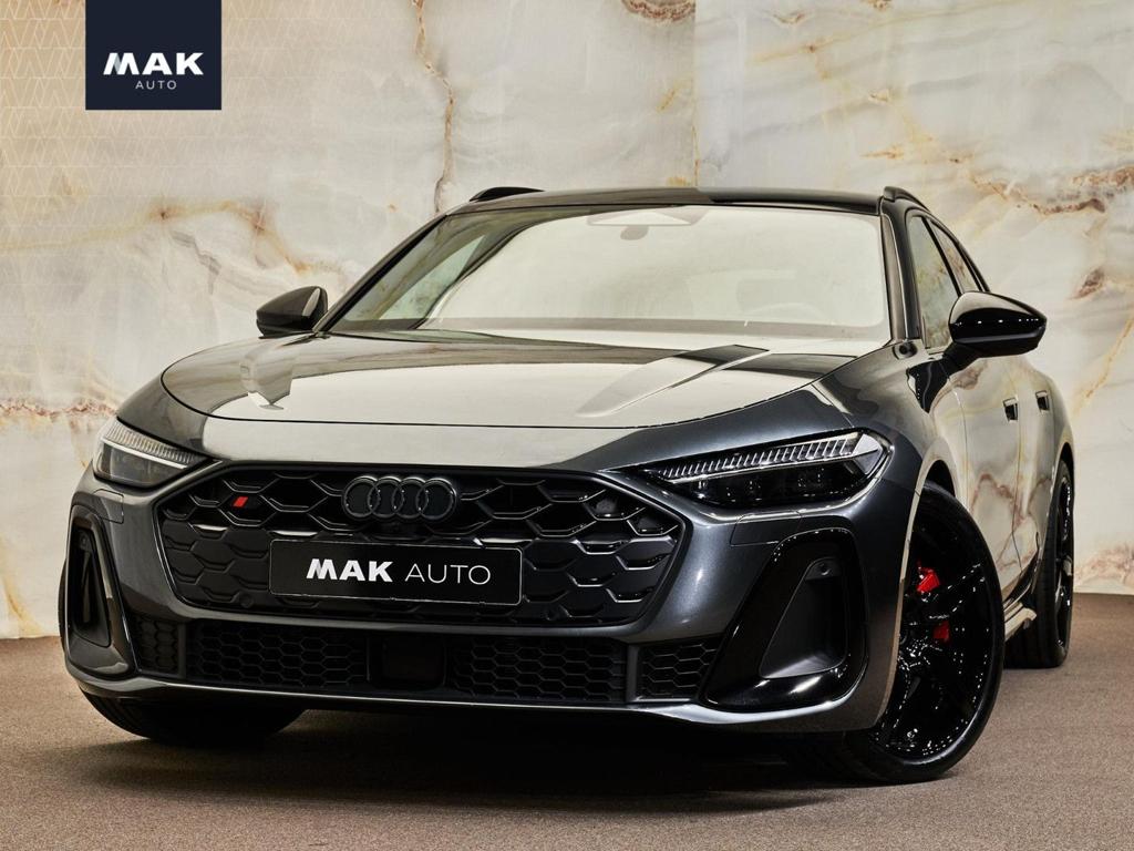 Audi S5 Avant 3.0 TFSI Quattro, 20" ABT, pano, tr.haak, B&O,, Autos, Audi, Achat, Entreprise, Noir, Break