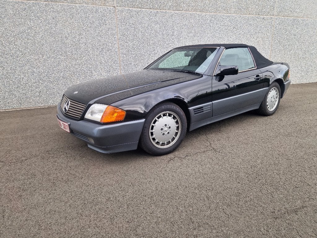 Zeer mooie Mercedes 500SL van 1990, foto 4