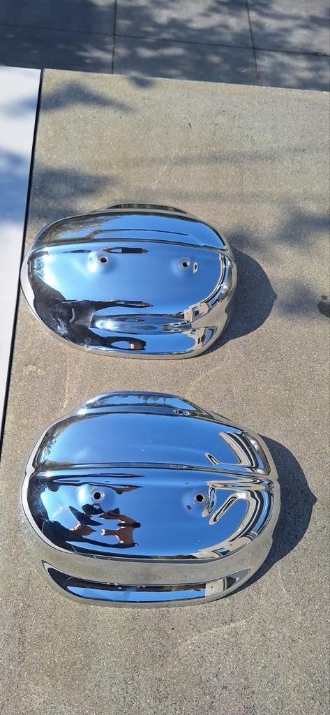 Bmw r18 bagger, transcontinental Chrome cover, Motoren, Ophalen