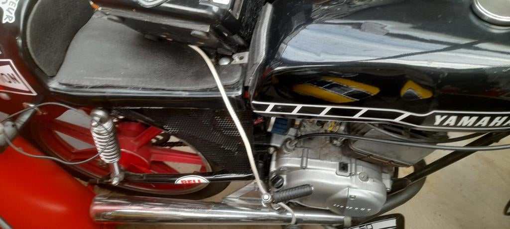 R d aleen nog     motor    d 50 yamaha in onderdelen te koop, Ophalen