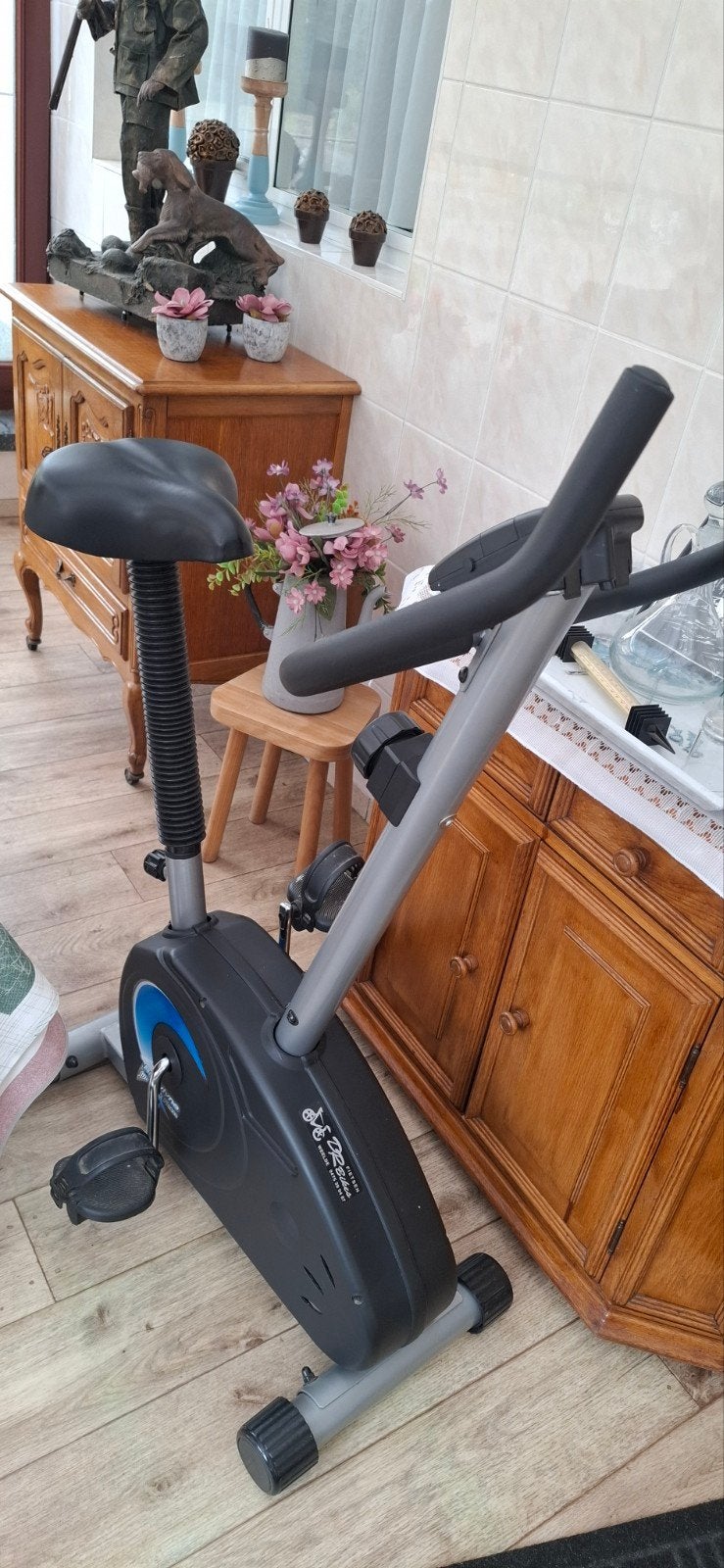 Hometrener fiets, Sport en Fitness, Ophalen