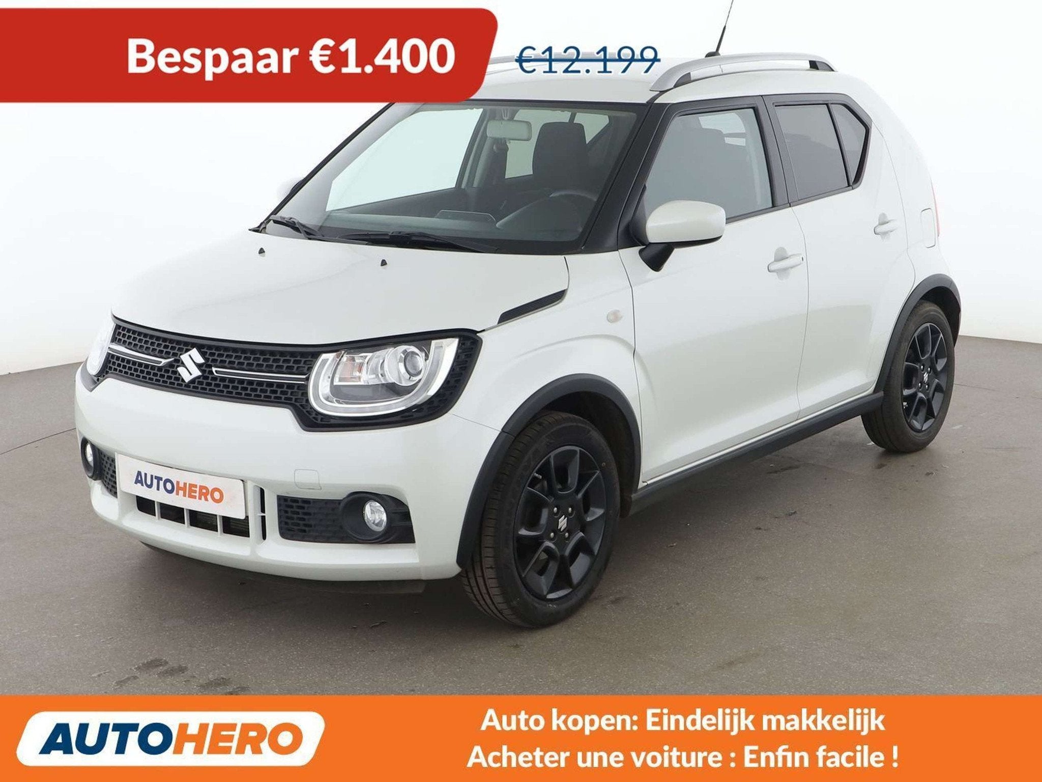 Suzuki Ignis 1.2 DualJet Basic, Autos, Suzuki, 1242 cm³, Achat, 90 ch, Euro 6