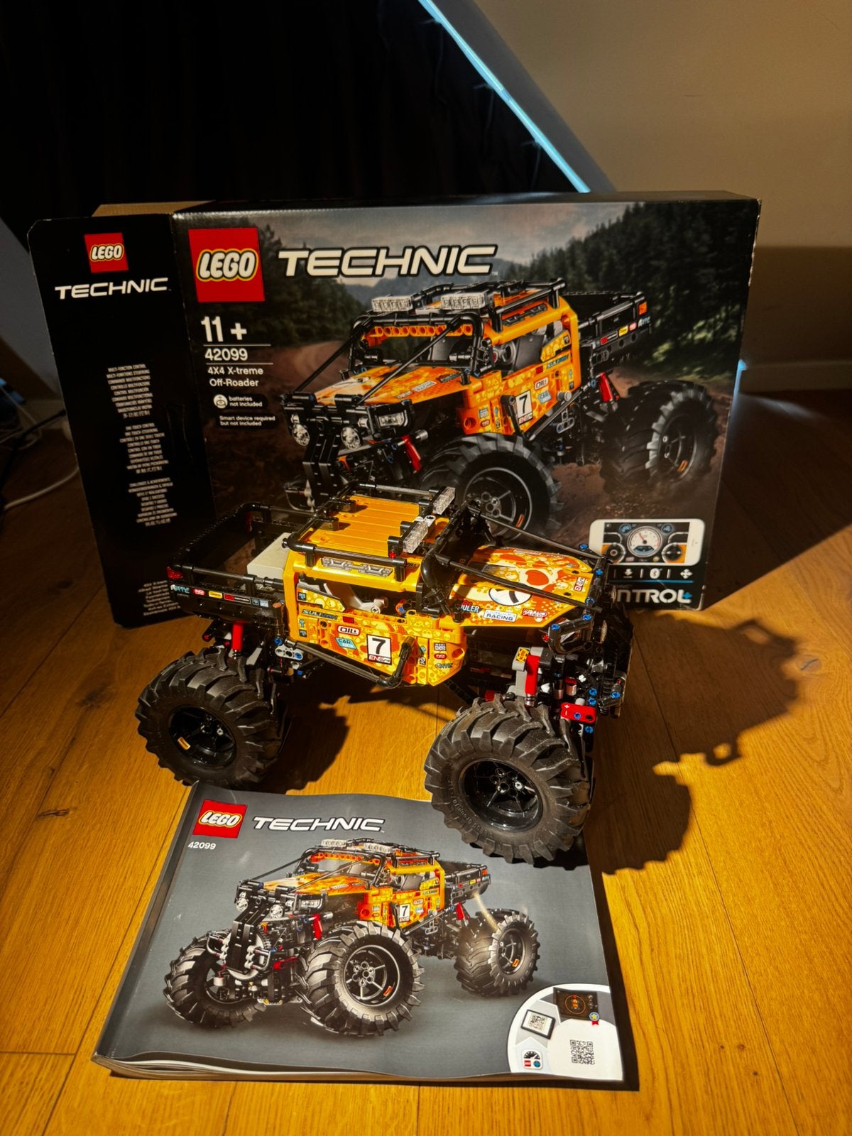 LEGO Technic 42099 4x4 X-treme Off-Roader, Ophalen, Compleet, Lego, Zo goed als nieuw