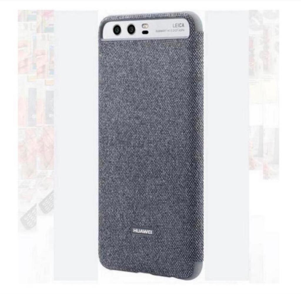 Nouvel étui de voiture gris original  Huawei P10 Plus P-10, Enlèvement ou Envoi, Neuf, Housse ou Sac
