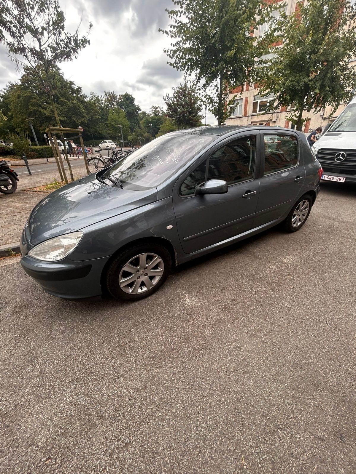 Peugeot 307 - 1.6 16V, Auto's, Handgeschakeld, 5 deurs, Particulier, Euro 4
