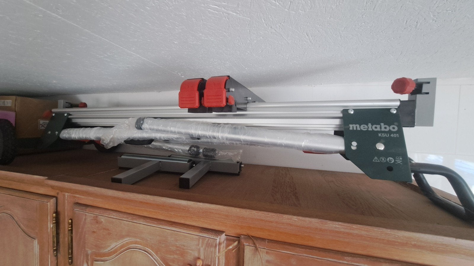 Onderstel afkortzaag metabo, Doe-het-zelf en Bouw, Gereedschap | Zaagmachines, Ophalen, Nieuw, Afkortzaag, Metabo