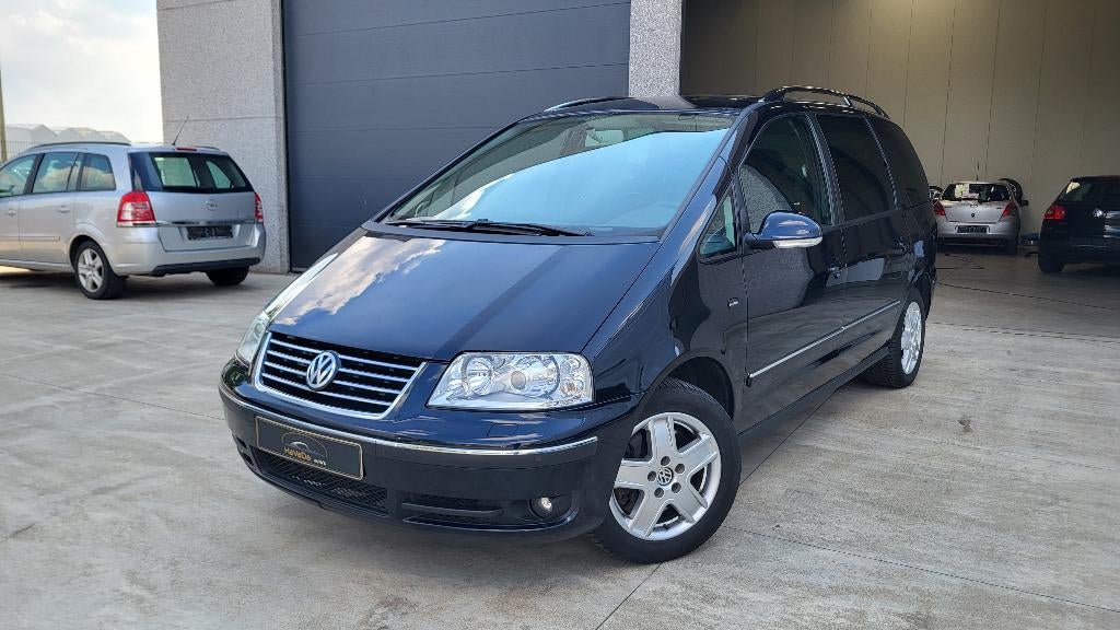 Volkswagen Sharan 1.8 Turbo Essence Euro 4 avec 7 sièges, Autos, Achat, 110 kW, Entreprise, 7 places