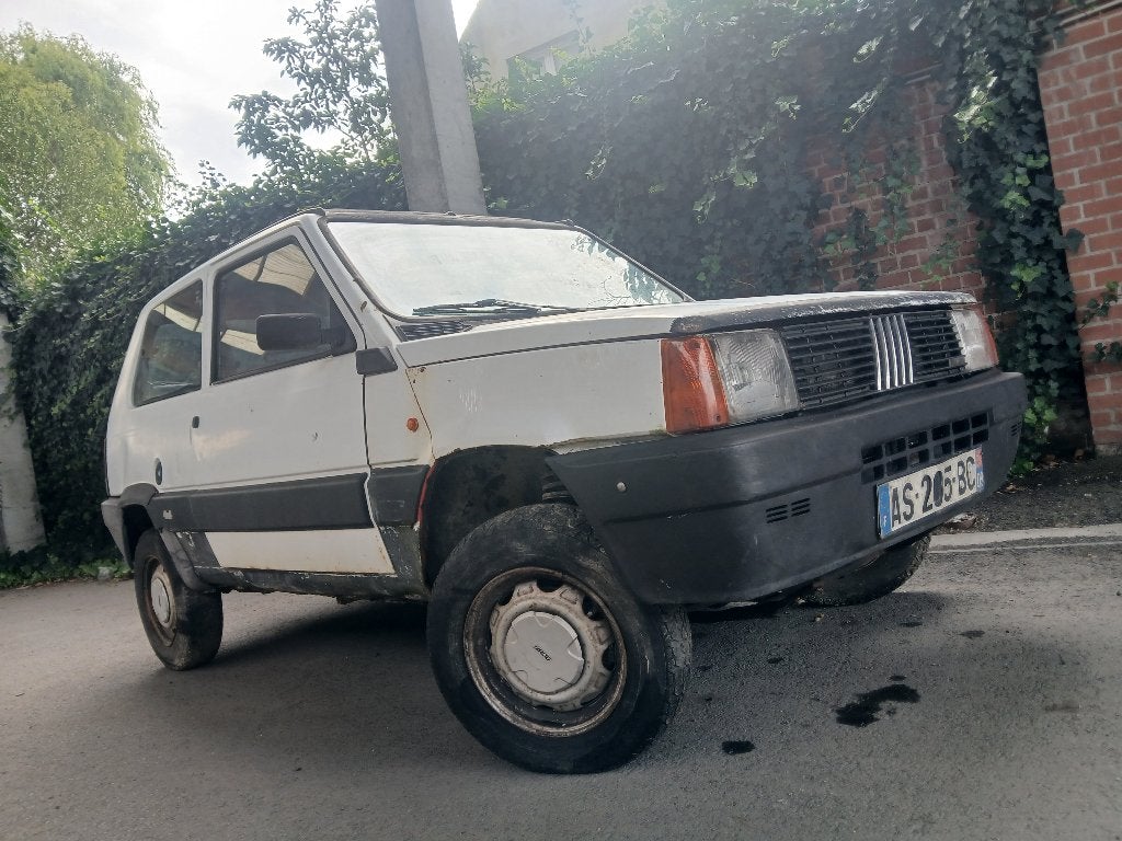 Oldtimer fiat panda 4x4, foto 1