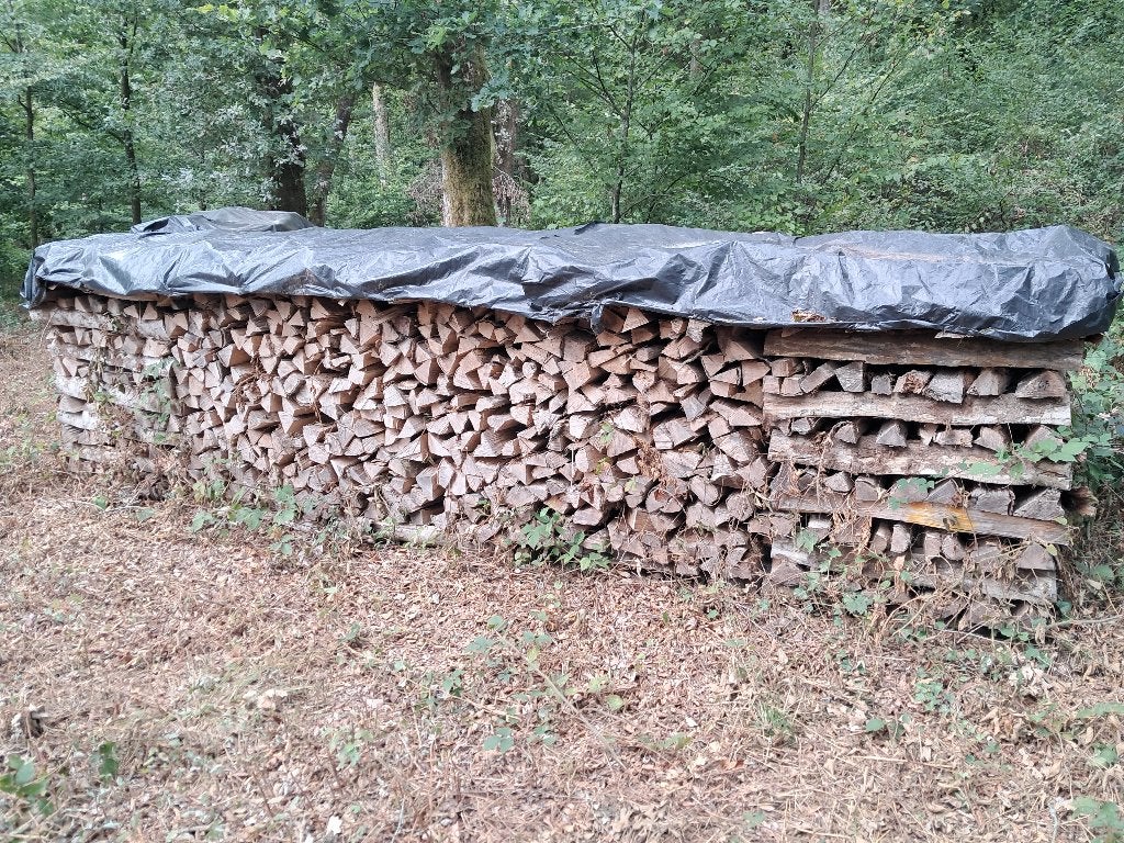 bois de chauffage, Tuin en Terras, 6 m³ of meer, Ophalen, Overige houtsoorten