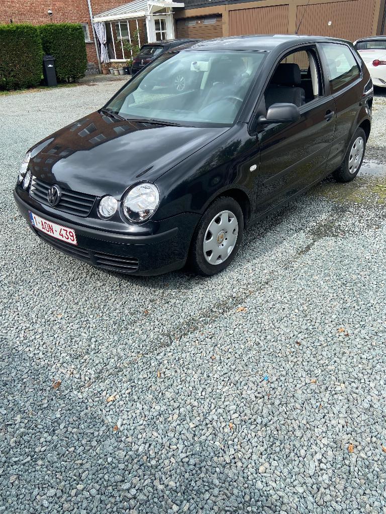 Vw polo benzine, Auto's, Voorwielaandrijving, Stof, Zwart, Bruin