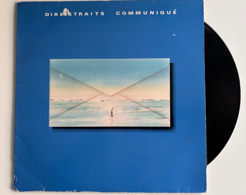 Dire straits LP communique, Ophalen of Verzenden, LP