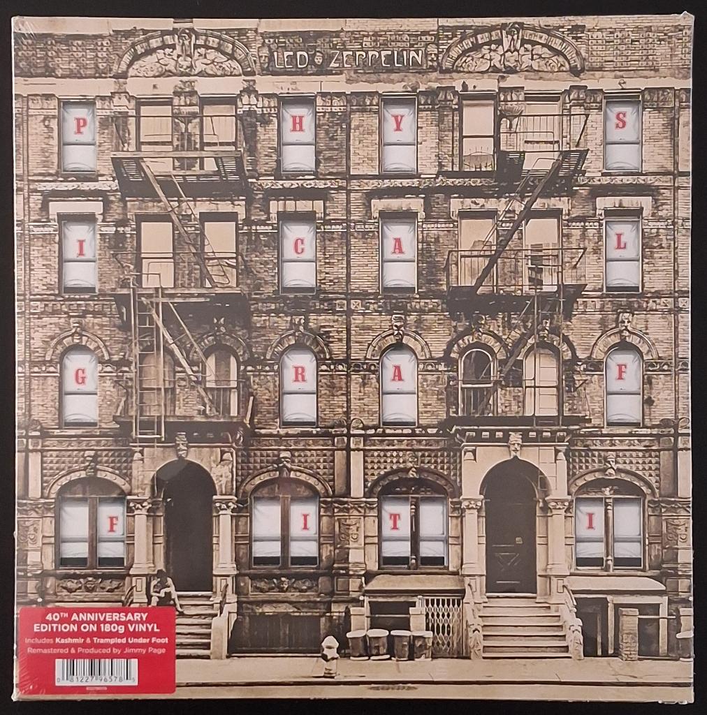 2LP Led Zeppelin - Physical Graffiti (New - Sealed), CD & DVD, Vinyles | Rock, Neuf, dans son emballage, Autres genres, 12 pouces
