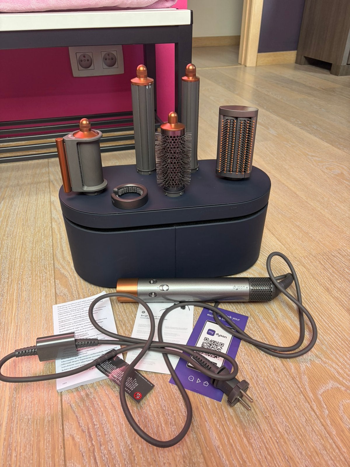 Dyson airwrap, Ophalen, Zo goed als nieuw, Haardroger
