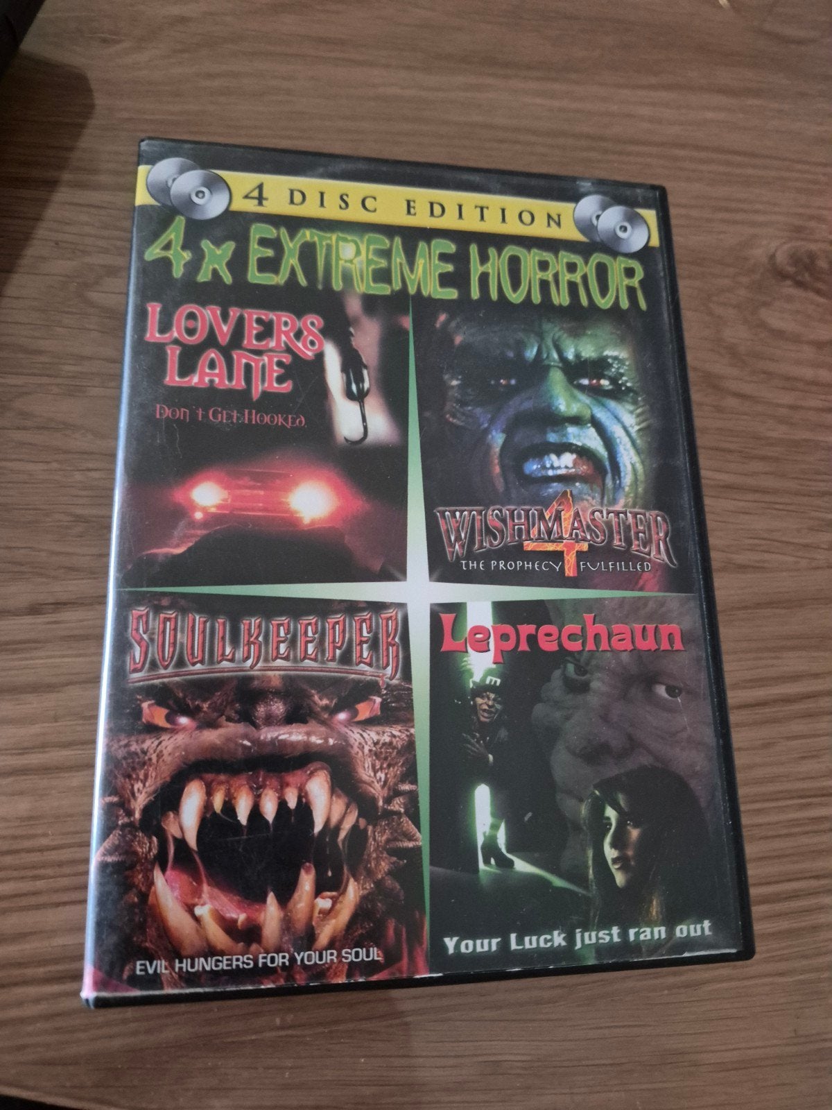 DVD box horror, Ophalen of Verzenden