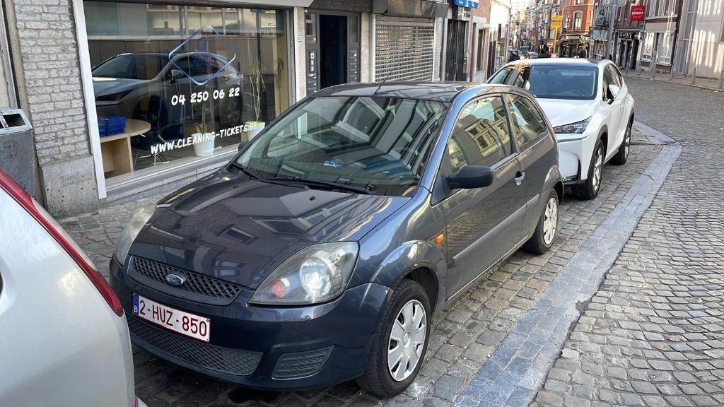 Ford Fiesta 2008 kapot, Auto's, Voorwielaandrijving, Stof, Particulier, Fiësta