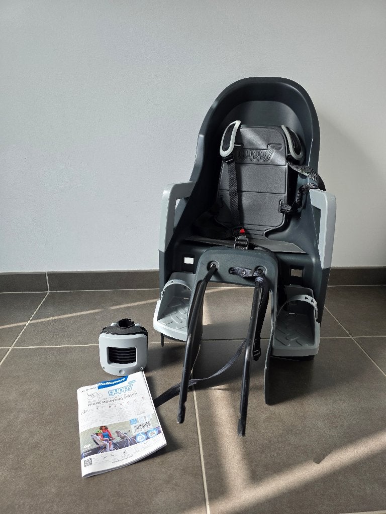 Fietsstoeltje, Ophalen, Achterzitje, 9 t/m 18 kg, Polisport