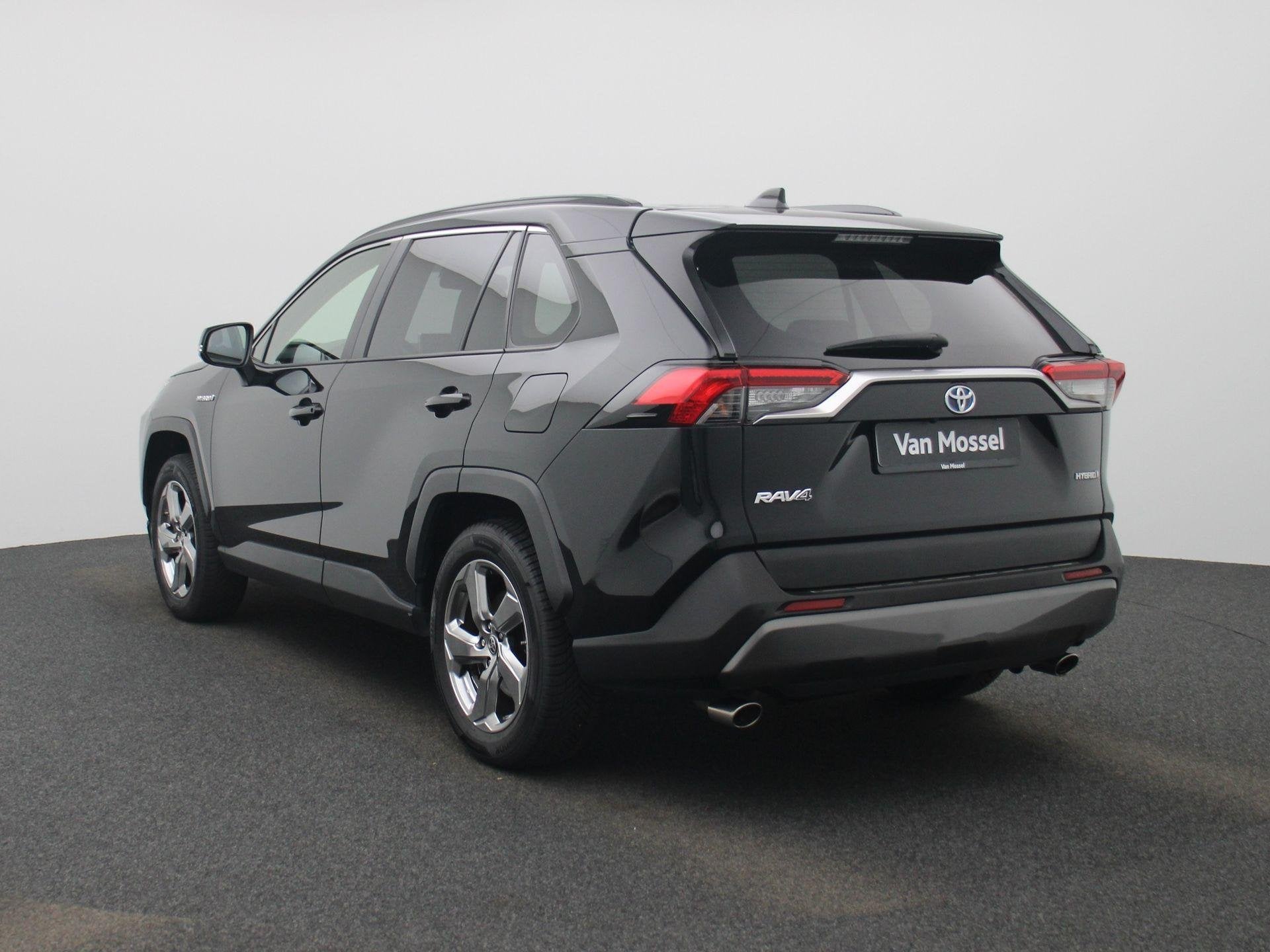 Toyota RAV4 2.5 PHEV Dynamic Plus e-CVT AWD-i | SOH 100%, Auto's, Stof, Gebruikt, Euro 6, 4 cilinders