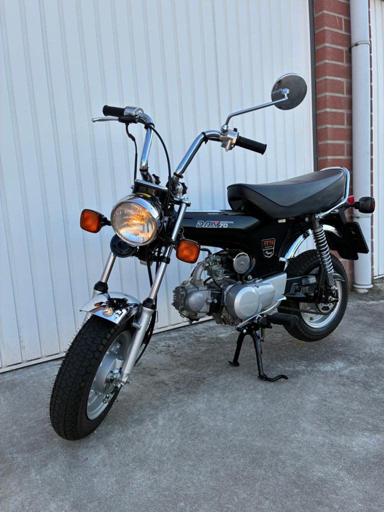 Honda Dax Te Koop, Enlèvement