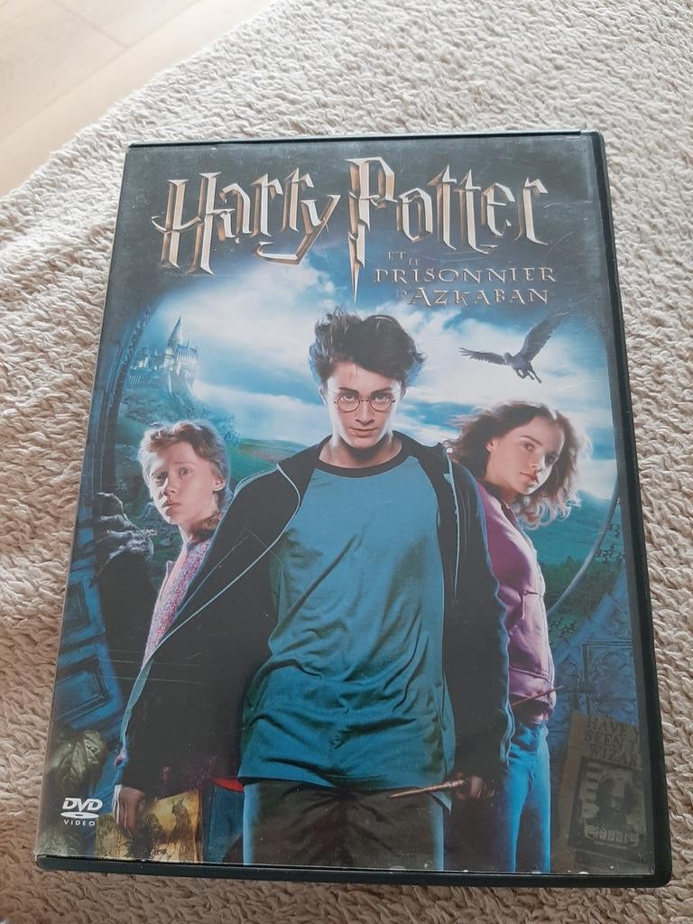 Harry potter et le prisonnier d'Azkaban DVD, Enlèvement ou Envoi