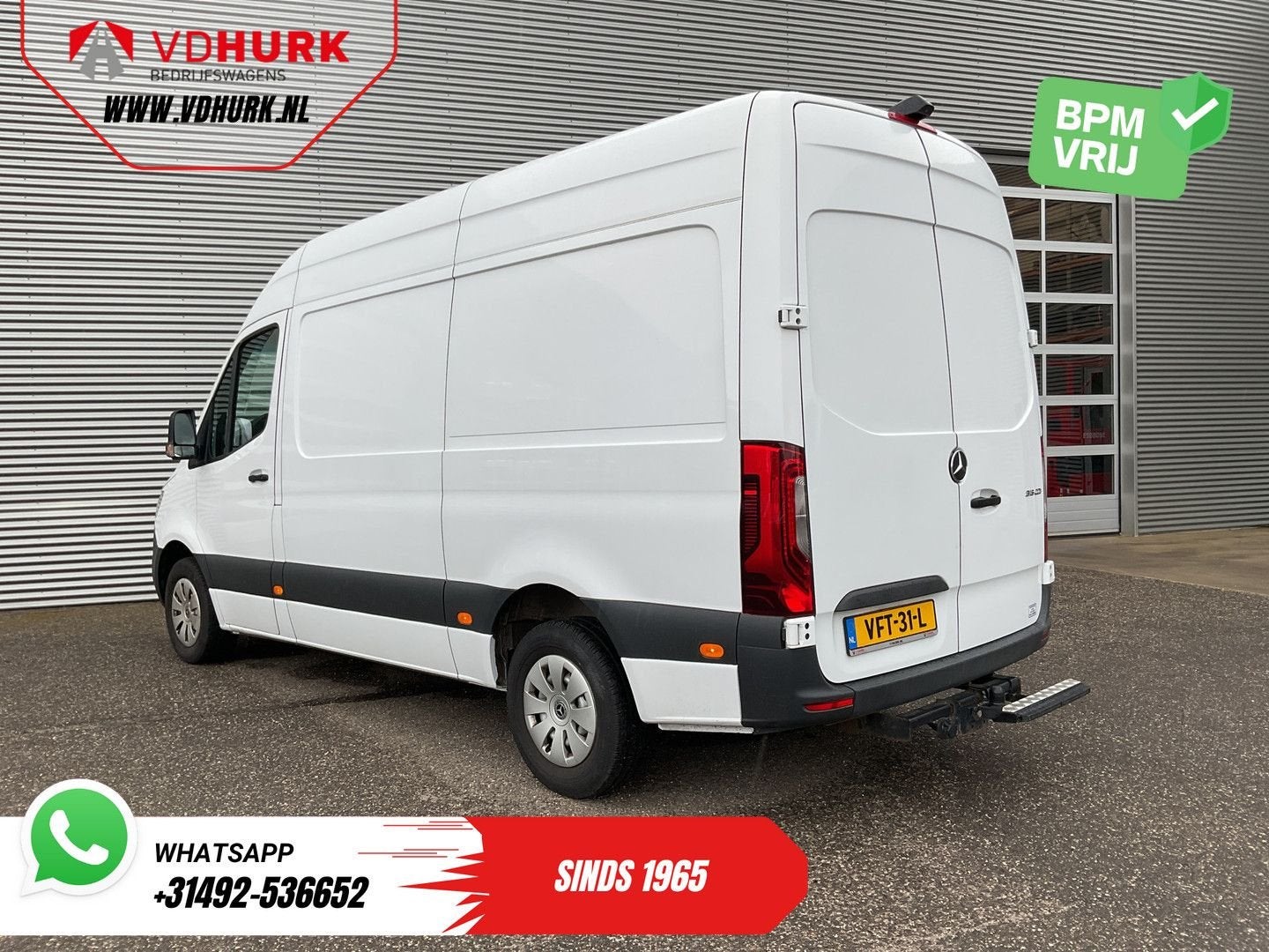 Mercedes-Benz Sprinter 316 CDI Aut. L2H2 Koel/ Koelwagen/ Fr, Automaat, Wit, Mercedes-Benz, Bedrijf
