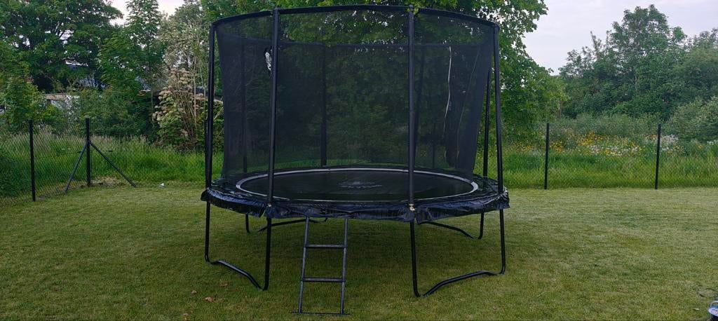 Trampoline Optimum Skyline 3,60 m, Enlèvement, Utilisé