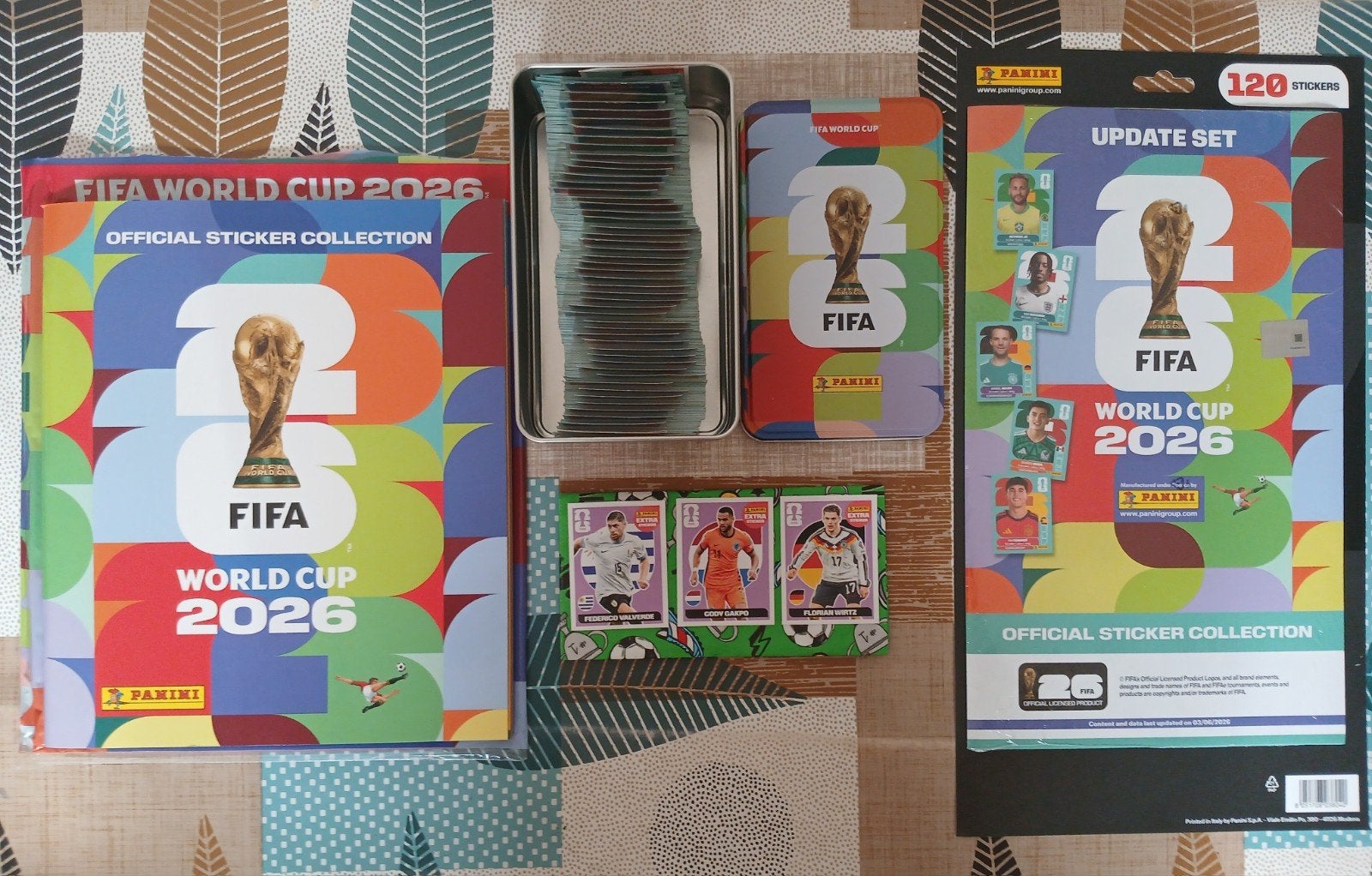 Album Panini Wereldbeker 2026 voltooid, Ophalen, Nieuw, Sport