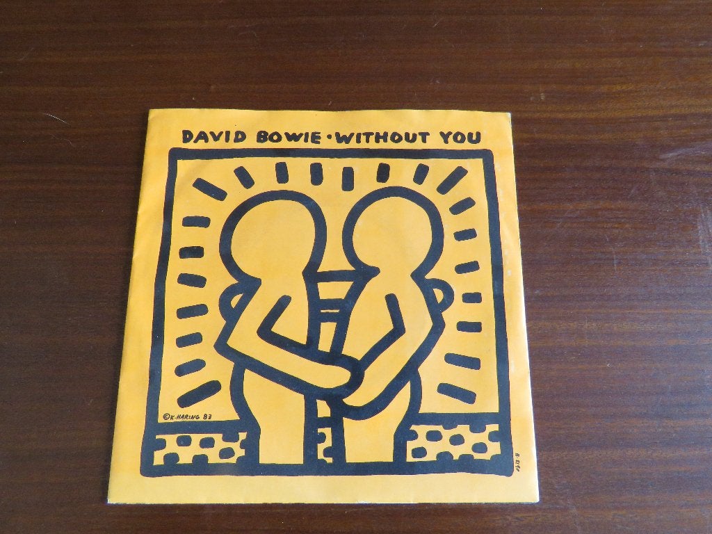 David Bowie Without You Keith Haring Single EMI 1983, Ophalen of Verzenden