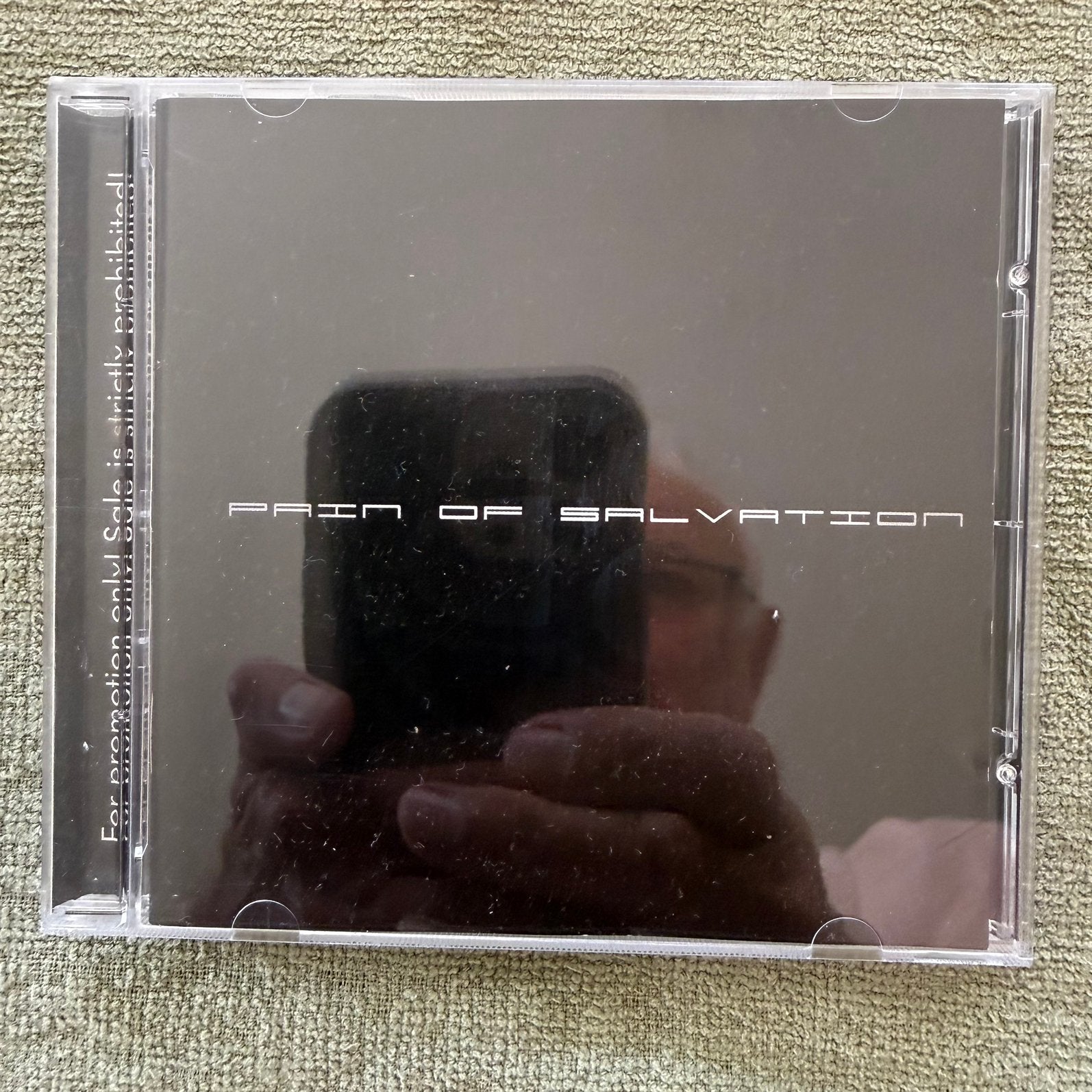 CD Pain of Salvation, Enlèvement ou Envoi, Comme neuf, Digipak