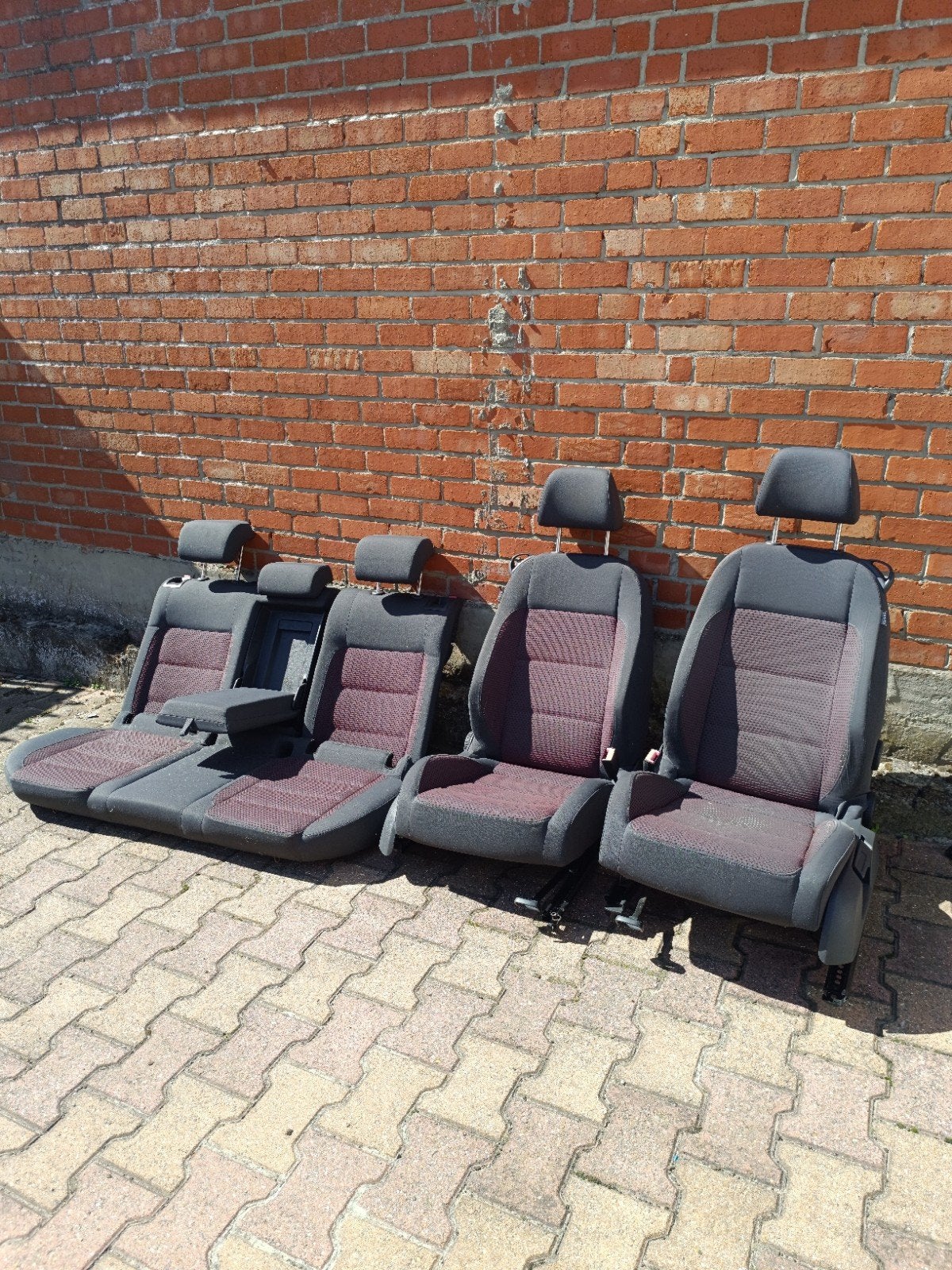 golf 5 intérieur, Enlèvement
