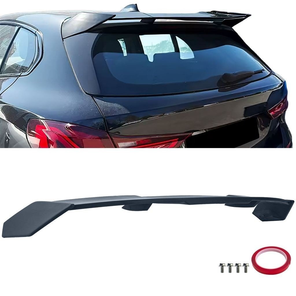 Achterklep Spoiler Cap Voor Bmw 1 Serie F40 Mat Zwart, Verzenden