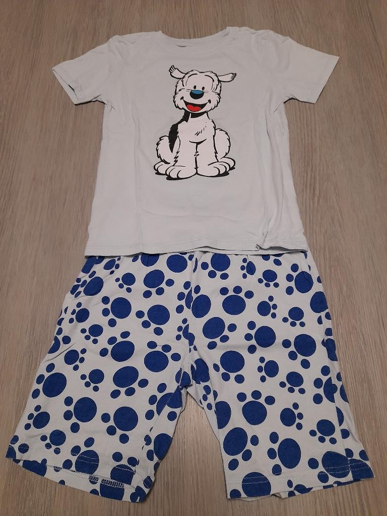 Pyjama Samson 134/140, Kinderen en Baby's, Jongen of Meisje, Ophalen of Verzenden, Zo goed als nieuw, Nacht- of Onderkleding