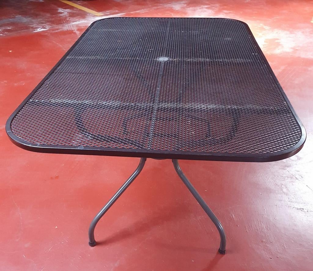 Tuintafel, Ophalen