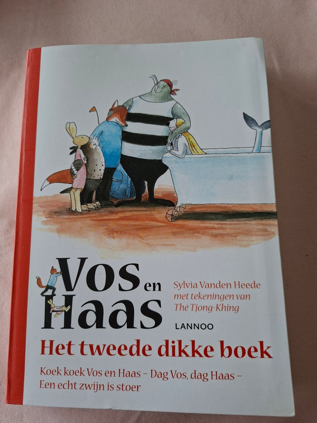 Thé Tjong-Khing - Het tweede dikke boek, Boeken, Ophalen of Verzenden, Thé Tjong-Khing; Sylvia Vanden Heede