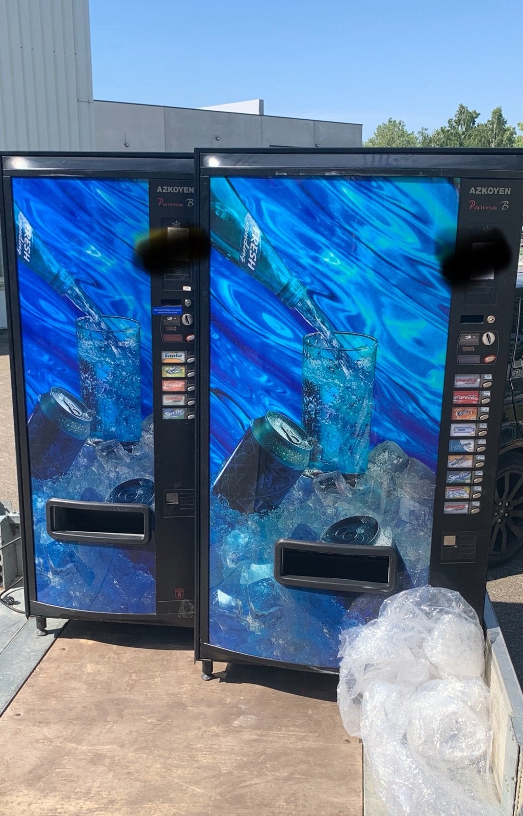 Vending machine, Verzamelen, Automaten | Overige, Ophalen of Verzenden, Gebruikt