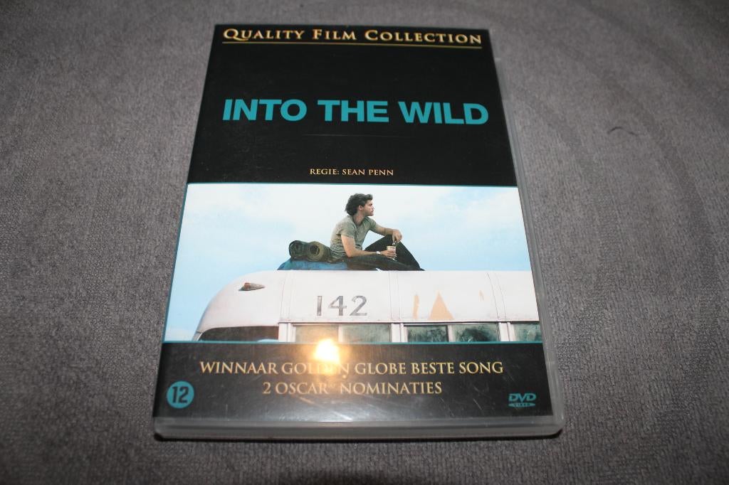 DVD Into the Wild, Cd's en Dvd's, Vanaf 12 jaar, Ophalen of Verzenden, Gebruikt, Drama