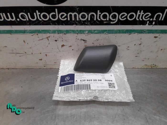 Afdekkap koplampsproeier links van een Mercedes Vito (Vito 0, Auto-onderdelen, Verlichting, -, Nieuw, Ophalen of Verzenden, -