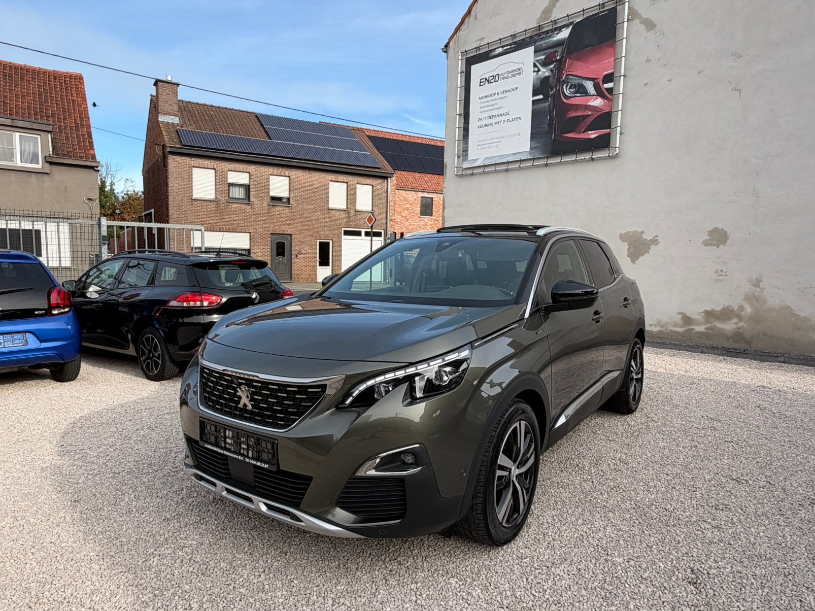 Peugeot 3008 / GT-LINE / Automaat, Autos, Cuir, Achat, Euro 6, Entreprise