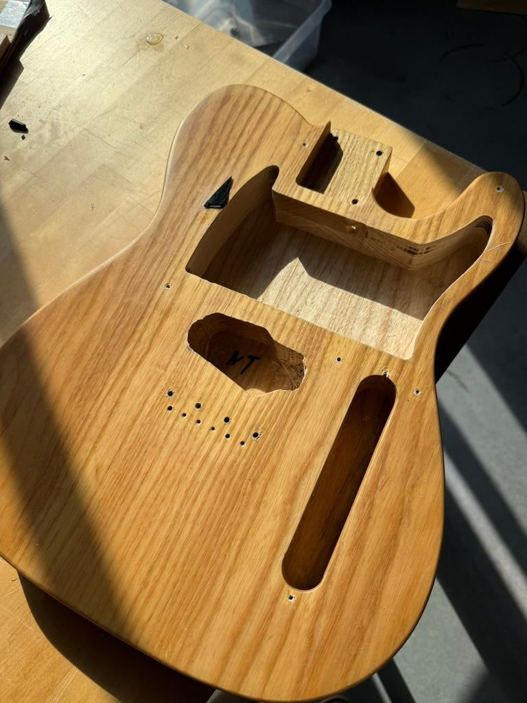 Telecaster body, Musique & Instruments, Instruments | Pièces, Enlèvement, Utilisé