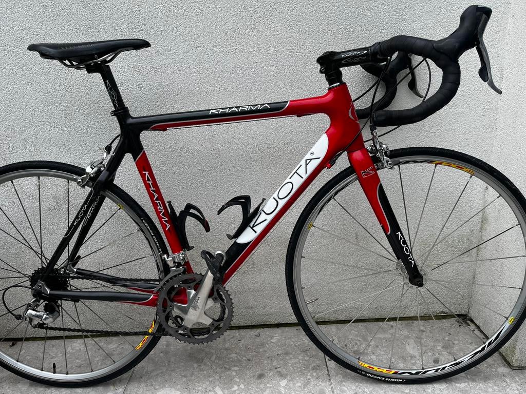 Kuota Kharma 56, Enlèvement, 15 à 20 vitesses, Carbone, 53 à 57 cm