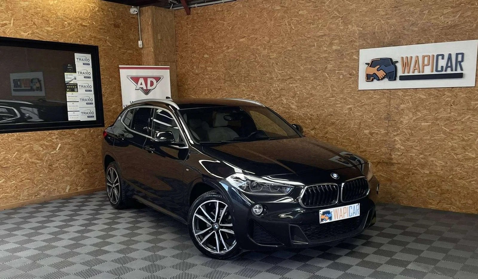 BMW X2 X2 1.5i sDrive18 Pack M int/ext * (automatique), Autos, Entreprise, 136 ch, 5 portes, 5 places