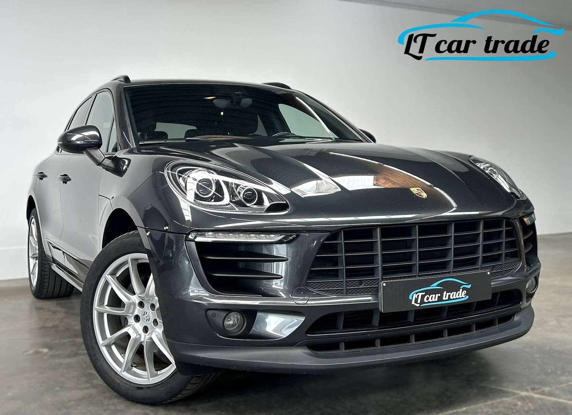 Porsche Macan 2.0 Turbo PDK | Pano dak | Xenon LED | Winters, Autos, 185 kW, Argent ou Gris, Achat, Euro 6