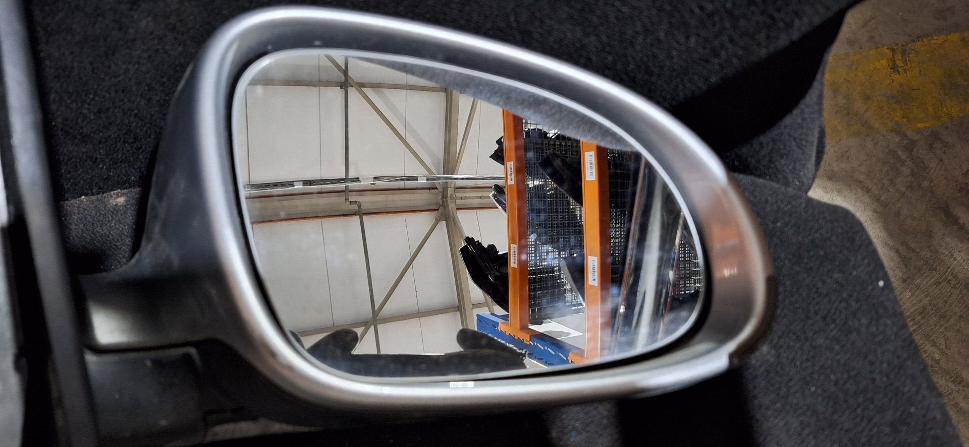Opel Astra J (2009-2015) Buitenspiegel Links Grijs/Zilver, Gebruikt, -, -, Ophalen of Verzenden