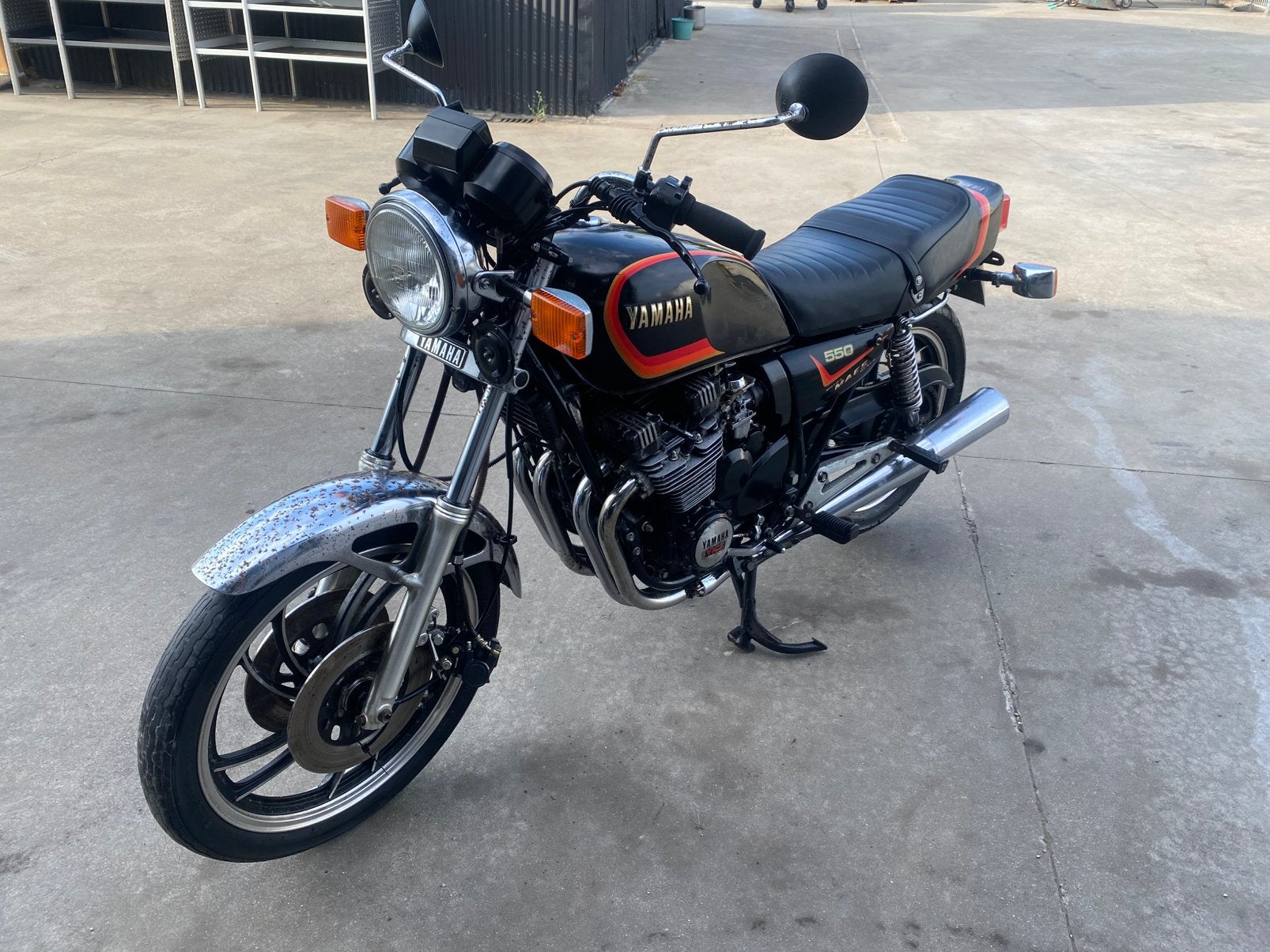 Yamaha xj550, Motoren, Motoren | Oldtimers, 4 cilinders