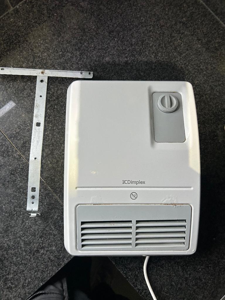 Chauffage électrique avec minuterie, Enlèvement, Utilisé